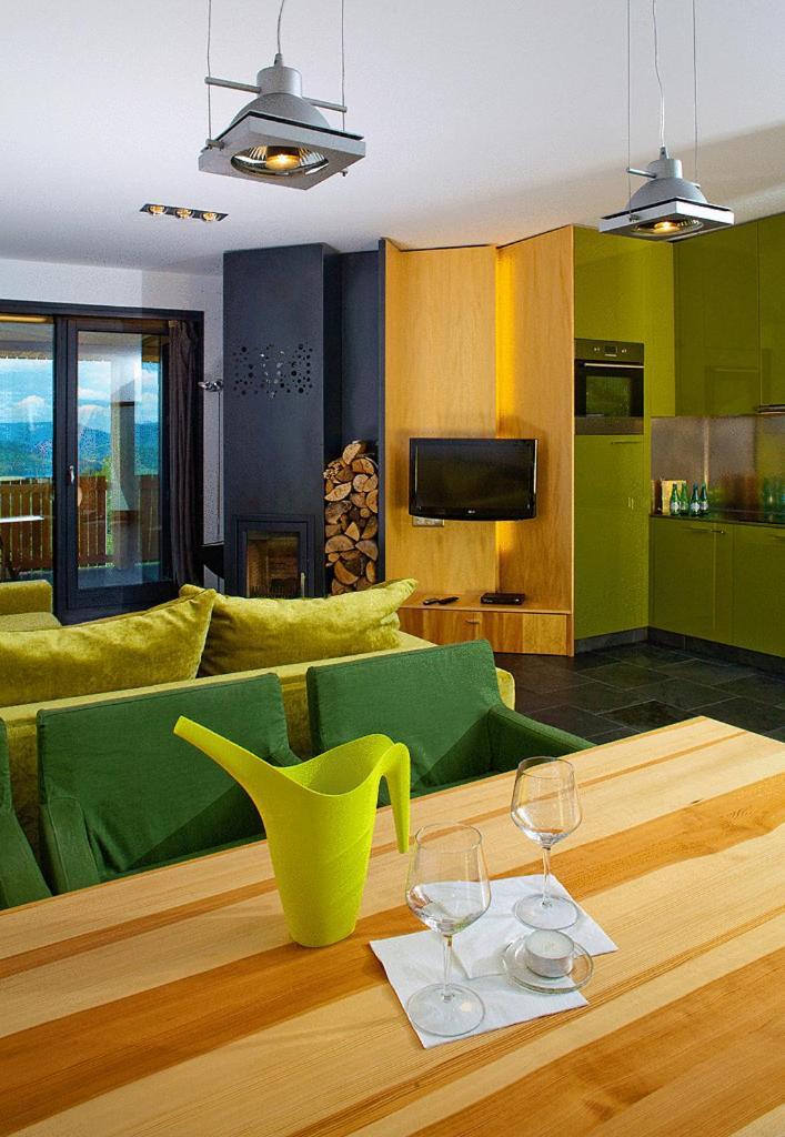 Apartamenty Malinka Wisła Dış mekan fotoğraf